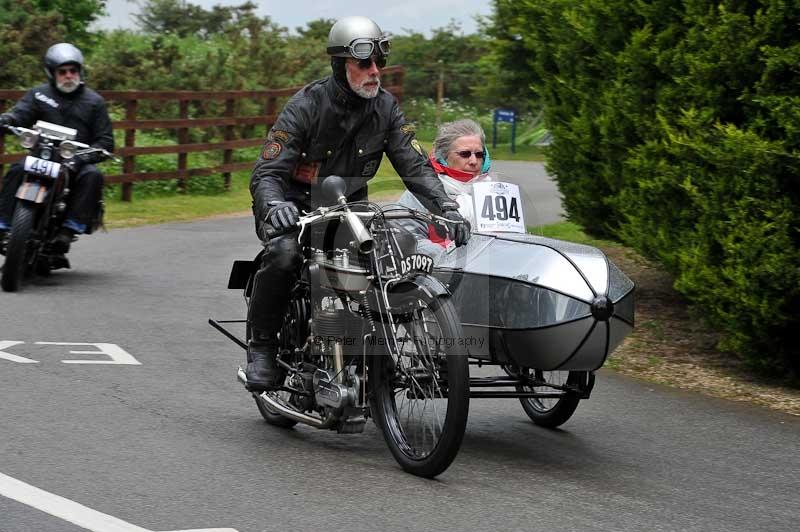 17th june 2012;event digital images;gaydon;heritage museum;peter wileman photography;vintage motorcycle club;vintage motorcycle run;vmcc banbury run