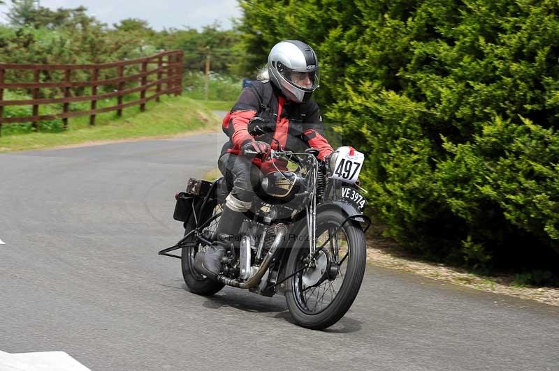 17th june 2012;event digital images;gaydon;heritage museum;peter wileman photography;vintage motorcycle club;vintage motorcycle run;vmcc banbury run