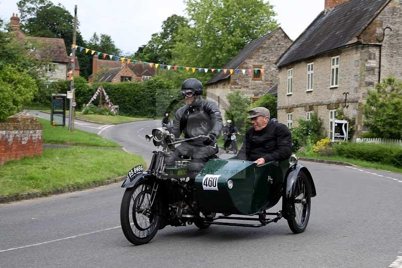 17th june 2012;event digital images;gaydon;heritage museum;peter wileman photography;vintage motorcycle club;vintage motorcycle run;vmcc banbury run