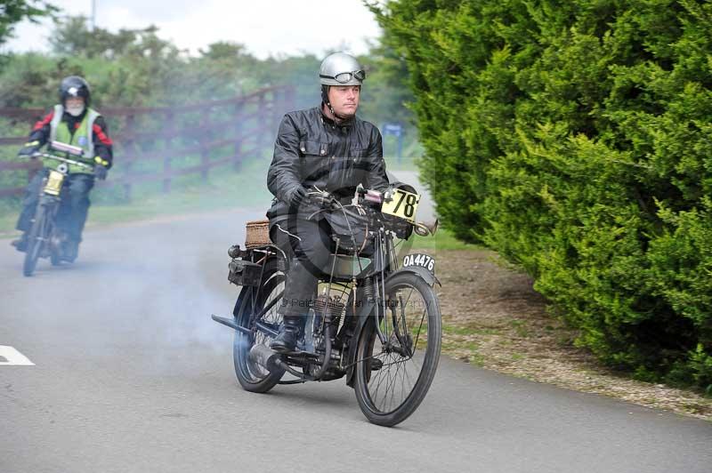 17th june 2012;event digital images;gaydon;heritage museum;peter wileman photography;vintage motorcycle club;vintage motorcycle run;vmcc banbury run