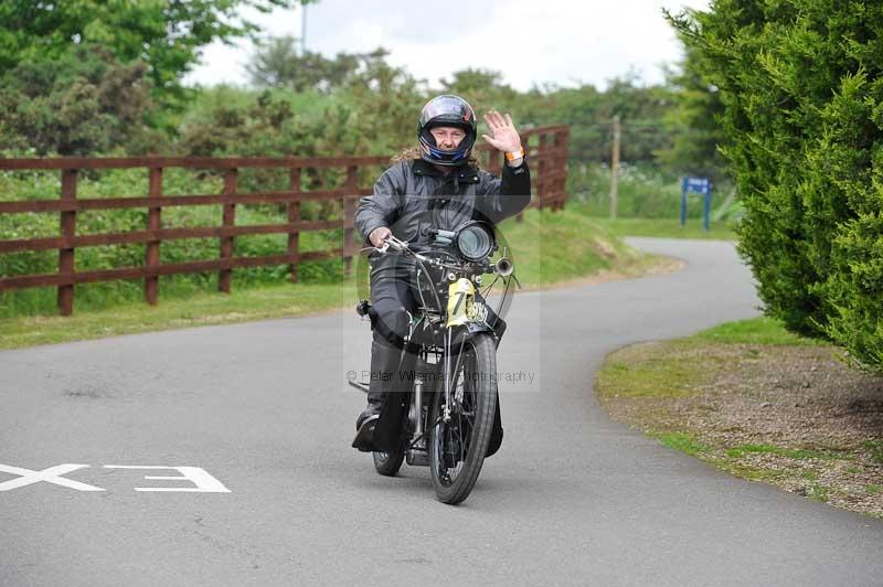 17th june 2012;event digital images;gaydon;heritage museum;peter wileman photography;vintage motorcycle club;vintage motorcycle run;vmcc banbury run