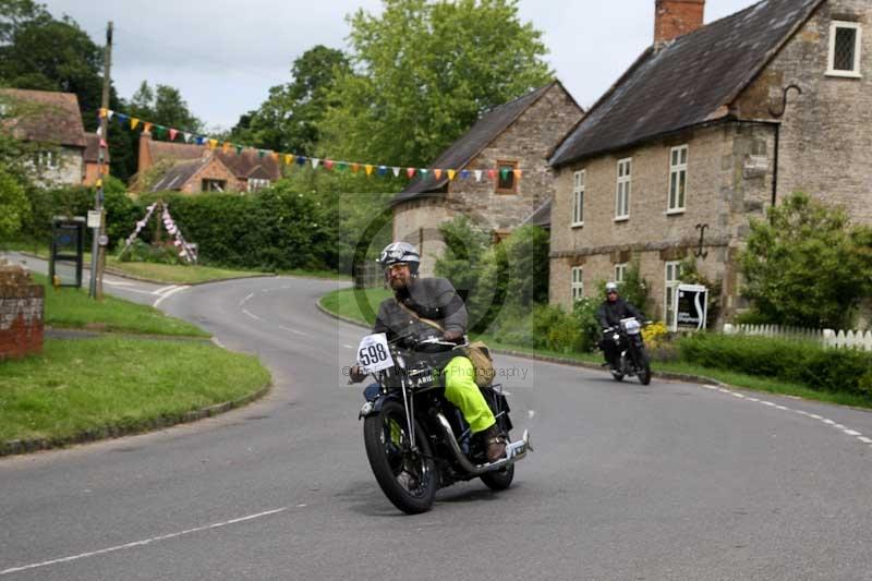 17th june 2012;event digital images;gaydon;heritage museum;peter wileman photography;vintage motorcycle club;vintage motorcycle run;vmcc banbury run