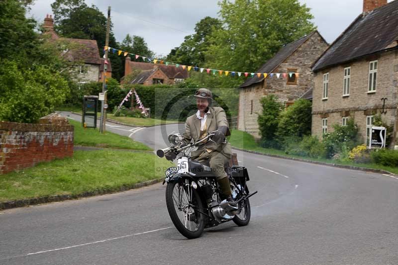 17th june 2012;event digital images;gaydon;heritage museum;peter wileman photography;vintage motorcycle club;vintage motorcycle run;vmcc banbury run