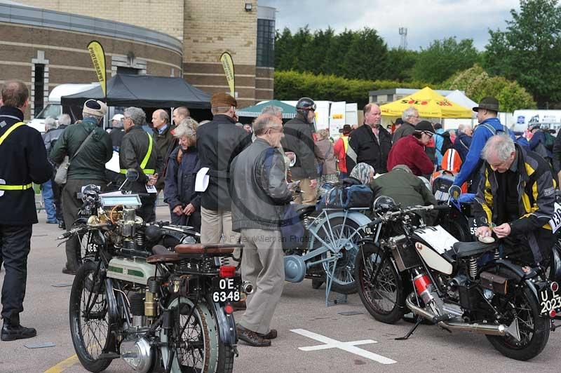 17th june 2012;event digital images;gaydon;heritage museum;peter wileman photography;vintage motorcycle club;vintage motorcycle run;vmcc banbury run