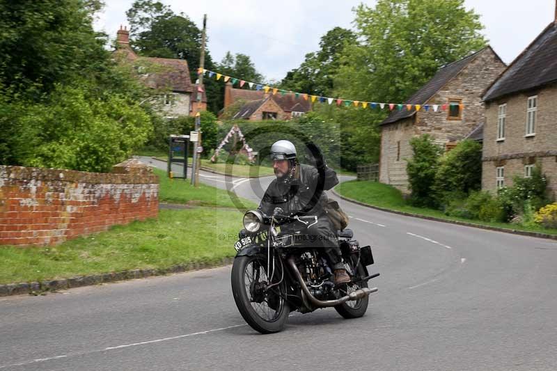 17th june 2012;event digital images;gaydon;heritage museum;peter wileman photography;vintage motorcycle club;vintage motorcycle run;vmcc banbury run