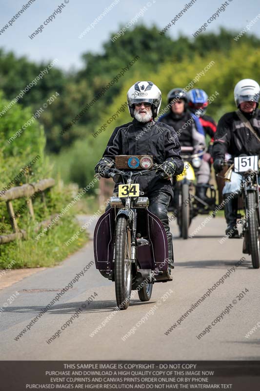 Vintage motorcycle club;eventdigitalimages;mallory park;no limits trackdays;peter wileman photography;photographs;trackday digital images;trackday photos;vmcc banbury run