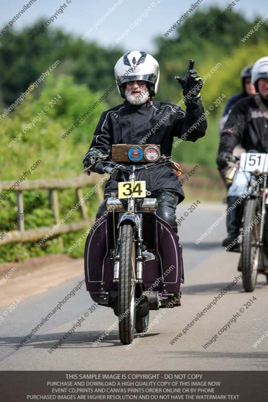 Vintage motorcycle club;eventdigitalimages;mallory park;no limits trackdays;peter wileman photography;photographs;trackday digital images;trackday photos;vmcc banbury run