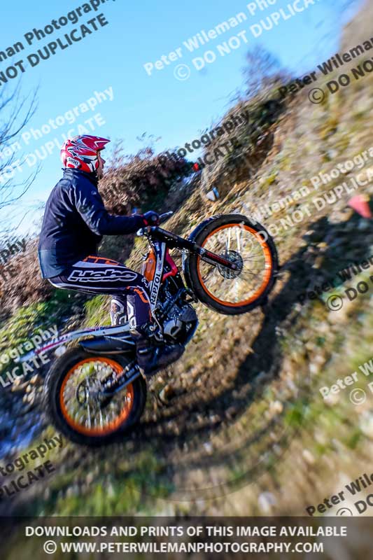 03-02-2019 Grantham Pegasus Trial Stainby;enduro digital images;eventdigitalimages;no limits trackdays;peter wileman photography;trackday digital images