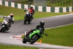 A GROUP GREEN/YELLOW BIKES