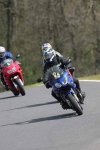 A GROUP BLUE/WHITE BIKES