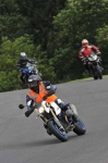 A GROUP BLUE/WHITE BIKES