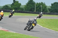 A GROUP BLACK/SILVER BIKES