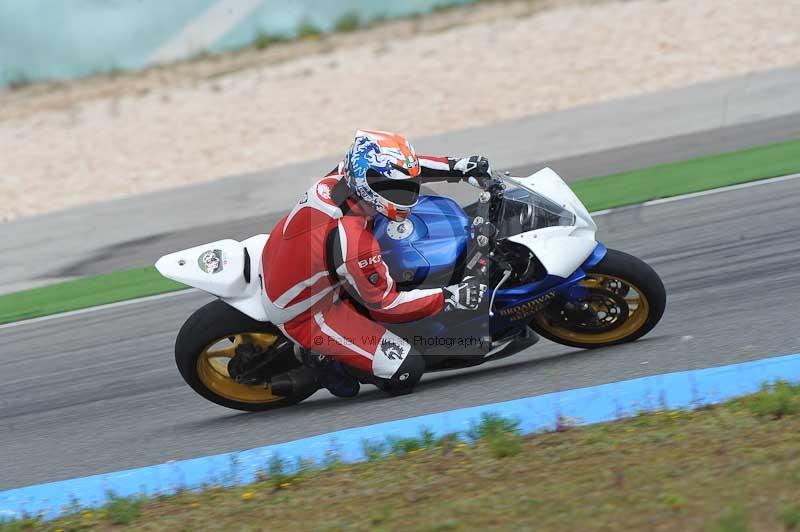 march 2012;motorbikes;no limits;peter wileman photography;portimao;portugal;trackday digital images