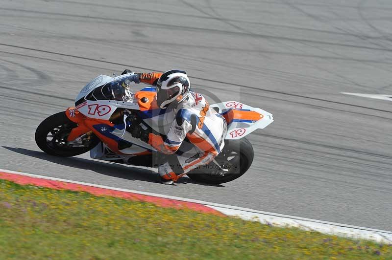 march 2010;motorbikes;no limits;peter wileman photography;portimao;portugal;trackday;trackday digital images