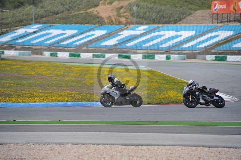 march 2010;motorbikes;no limits;peter wileman photography;portimao;portugal;trackday;trackday digital images