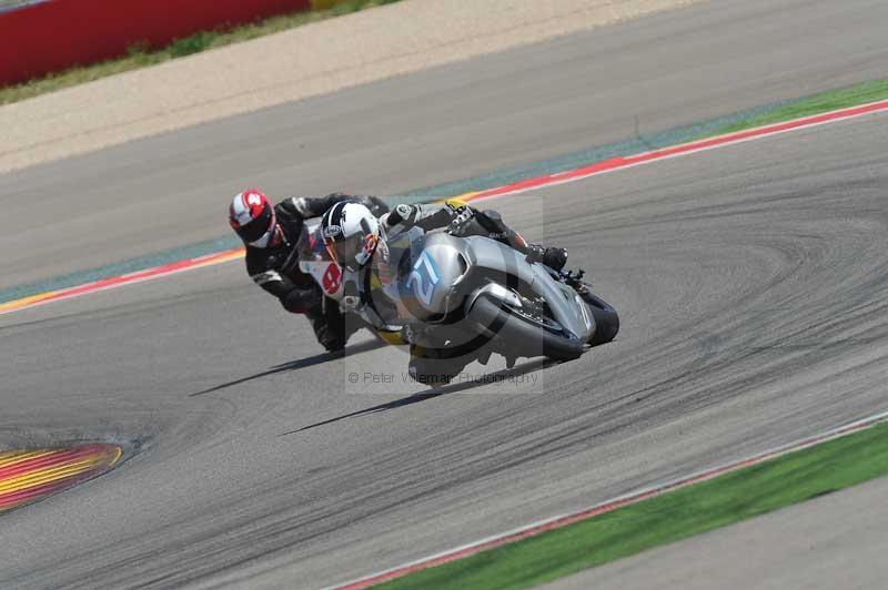 aragon;motorbikes;no limits;peter wileman photography;spain;trackday;trackday digital images