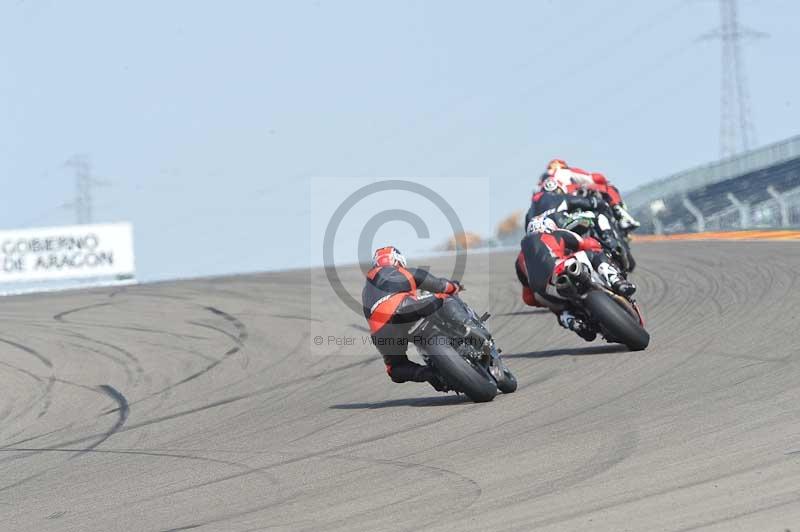 aragon;motorbikes;no limits;peter wileman photography;spain;trackday;trackday digital images