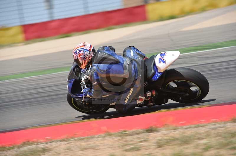 aragon;motorbikes;no limits;peter wileman photography;spain;trackday;trackday digital images