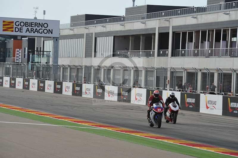 aragon;motorbikes;no limits;peter wileman photography;spain;trackday;trackday digital images