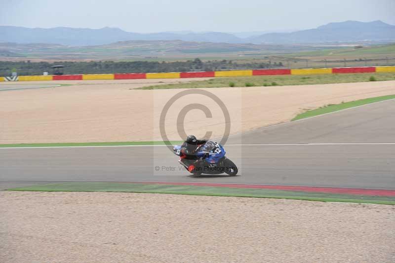 aragon;motorbikes;no limits;peter wileman photography;spain;trackday;trackday digital images