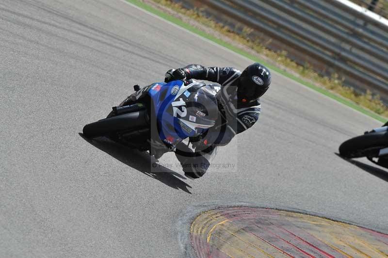 aragon;motorbikes;no limits;peter wileman photography;spain;trackday;trackday digital images