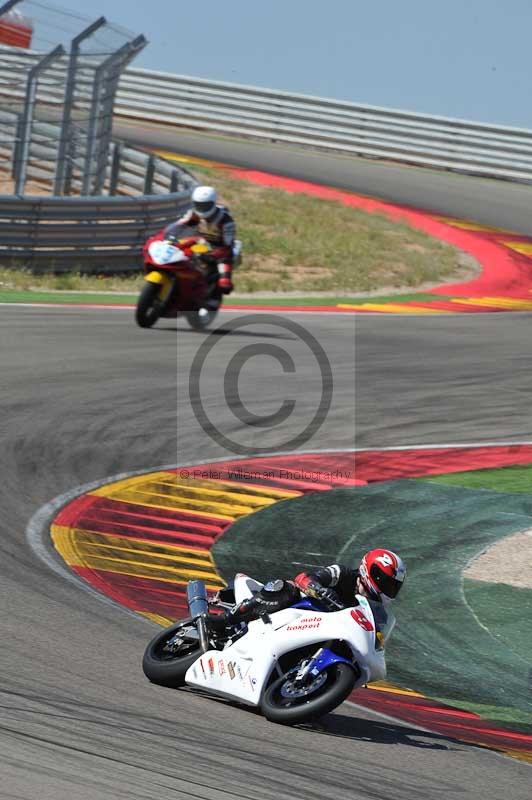 aragon;motorbikes;no limits;peter wileman photography;spain;trackday;trackday digital images