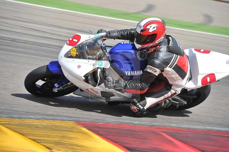 aragon;motorbikes;no limits;peter wileman photography;spain;trackday;trackday digital images