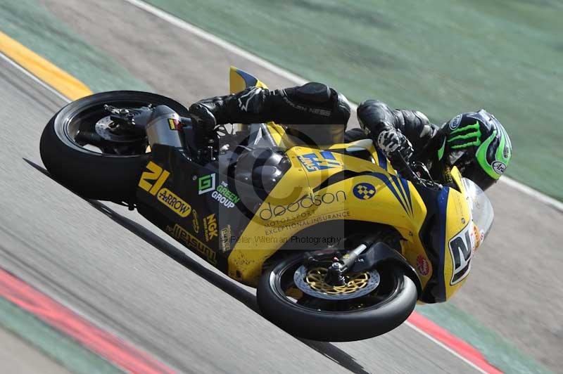 aragon;motorbikes;no limits;peter wileman photography;spain;trackday;trackday digital images