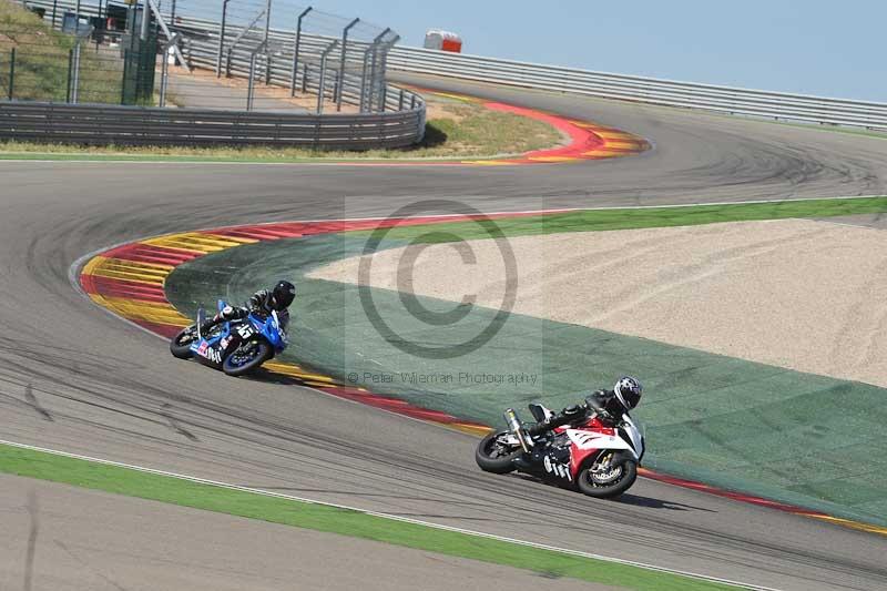 aragon;motorbikes;no limits;peter wileman photography;spain;trackday;trackday digital images