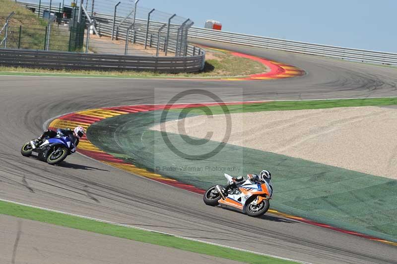 aragon;motorbikes;no limits;peter wileman photography;spain;trackday;trackday digital images