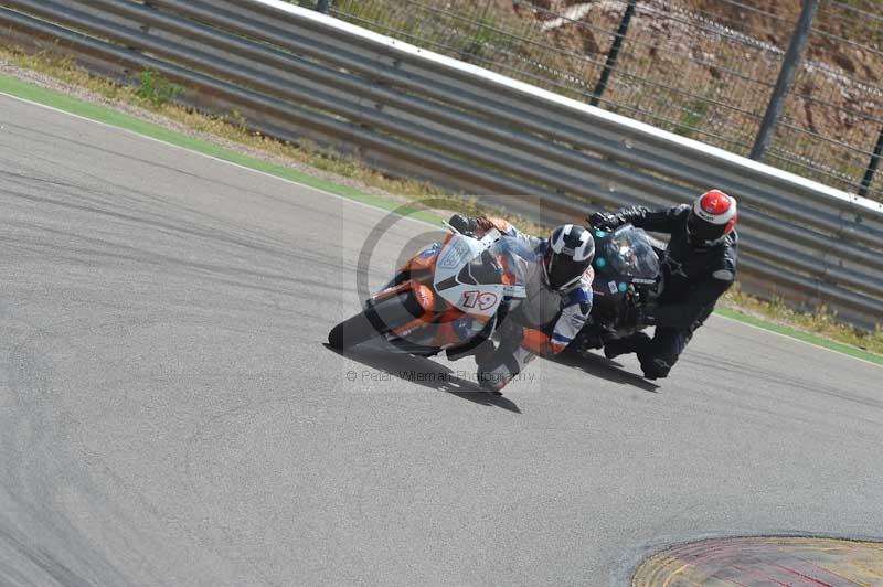 aragon;motorbikes;no limits;peter wileman photography;spain;trackday;trackday digital images