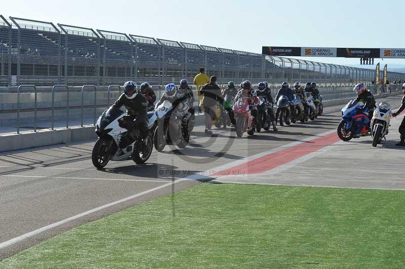 aragon;motorbikes;no limits;peter wileman photography;spain;trackday;trackday digital images