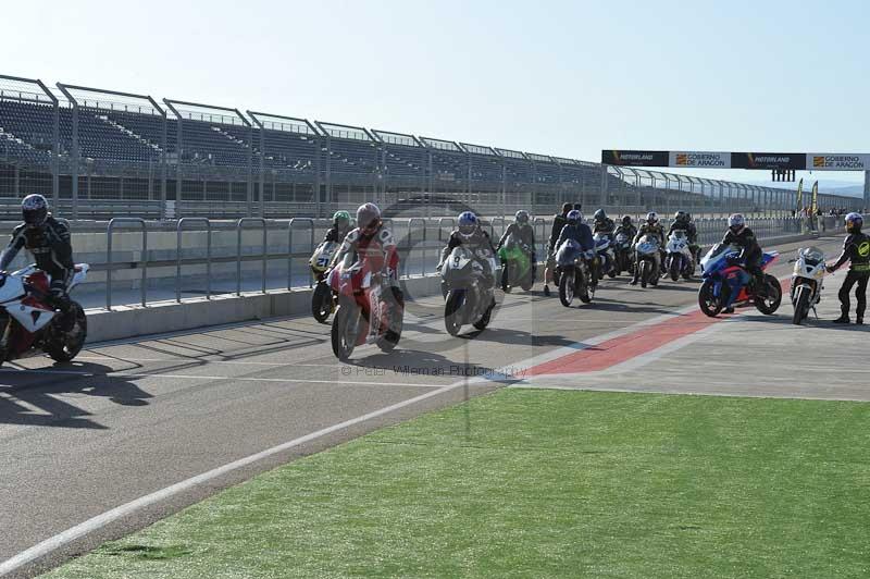 aragon;motorbikes;no limits;peter wileman photography;spain;trackday;trackday digital images