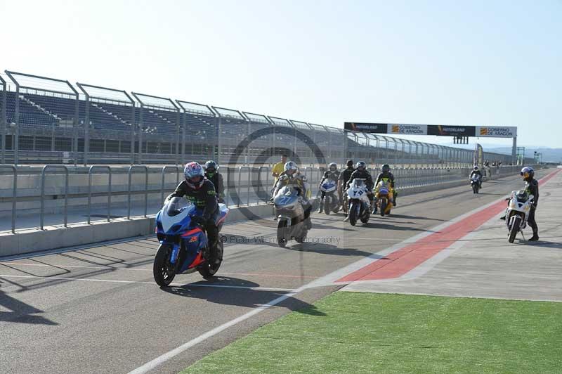 aragon;motorbikes;no limits;peter wileman photography;spain;trackday;trackday digital images