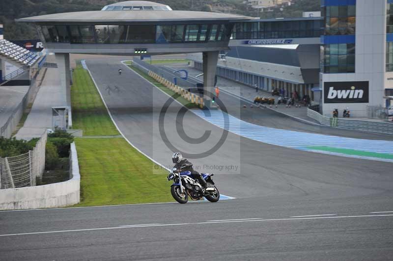 jerez;motorbikes;nov 2012;peter wileman photography;spain;trackday;trackday digital images;tracksense