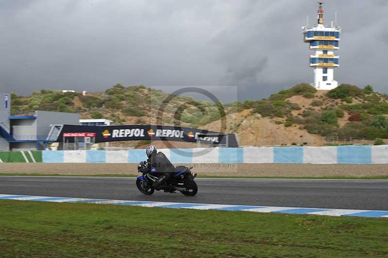 jerez;motorbikes;nov 2012;peter wileman photography;spain;trackday;trackday digital images;tracksense