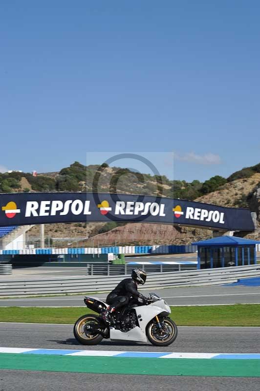 jerez;motorbikes;nov 2012;peter wileman photography;spain;trackday;trackday digital images;tracksense