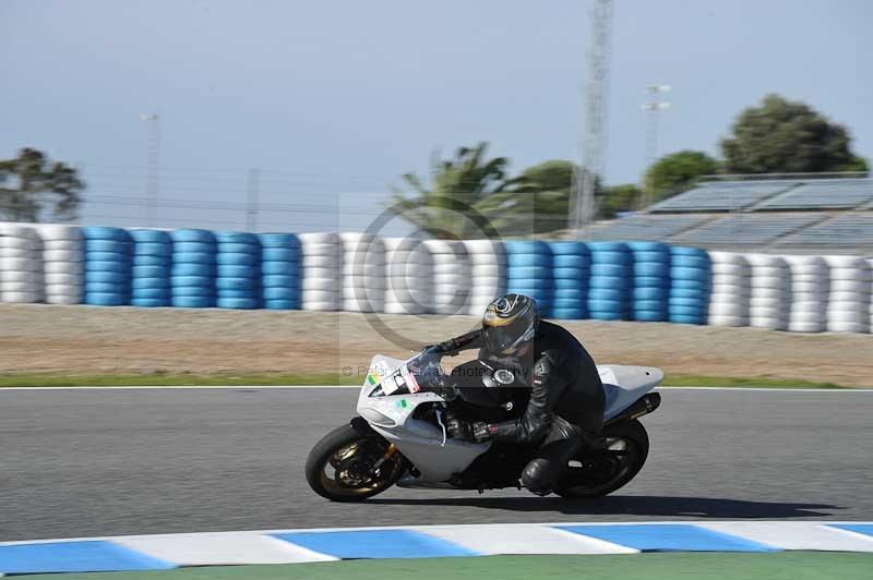 jerez;motorbikes;nov 2012;peter wileman photography;spain;trackday;trackday digital images;tracksense