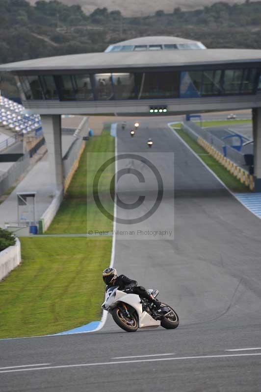 jerez;motorbikes;nov 2012;peter wileman photography;spain;trackday;trackday digital images;tracksense