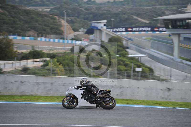 jerez;motorbikes;nov 2012;peter wileman photography;spain;trackday;trackday digital images;tracksense