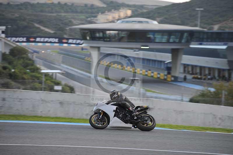 jerez;motorbikes;nov 2012;peter wileman photography;spain;trackday;trackday digital images;tracksense