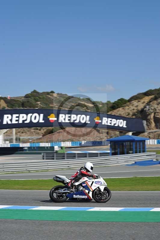 jerez;motorbikes;nov 2012;peter wileman photography;spain;trackday;trackday digital images;tracksense