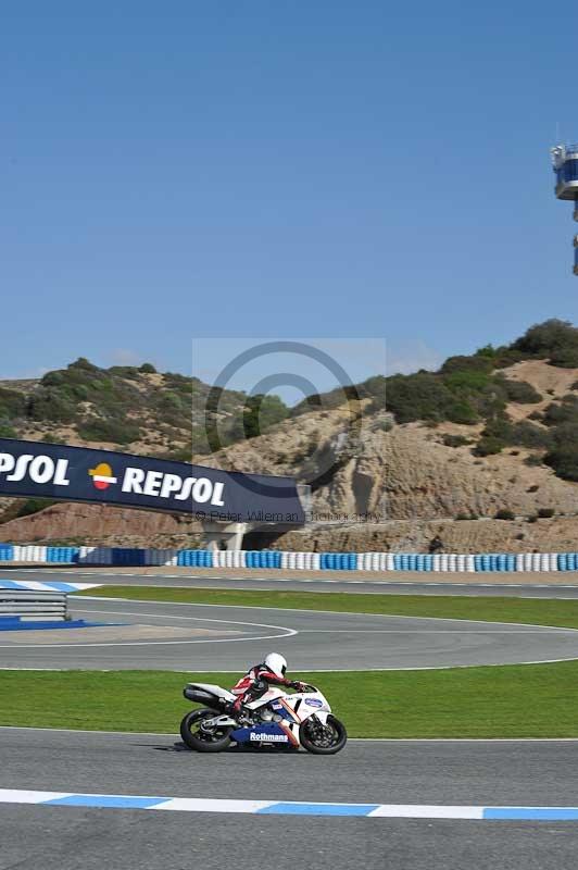 jerez;motorbikes;nov 2012;peter wileman photography;spain;trackday;trackday digital images;tracksense