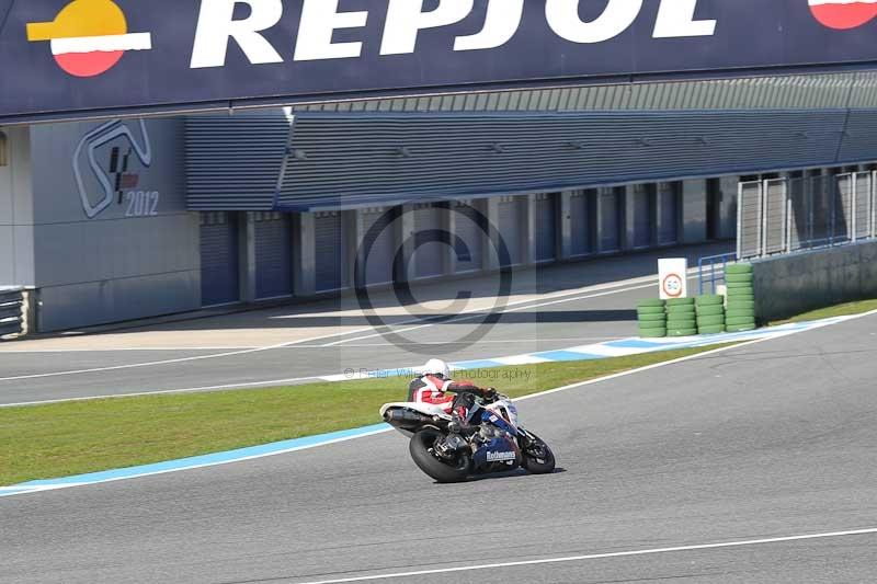 jerez;motorbikes;nov 2012;peter wileman photography;spain;trackday;trackday digital images;tracksense