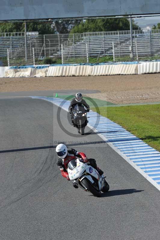 jerez;motorbikes;nov 2012;peter wileman photography;spain;trackday;trackday digital images;tracksense