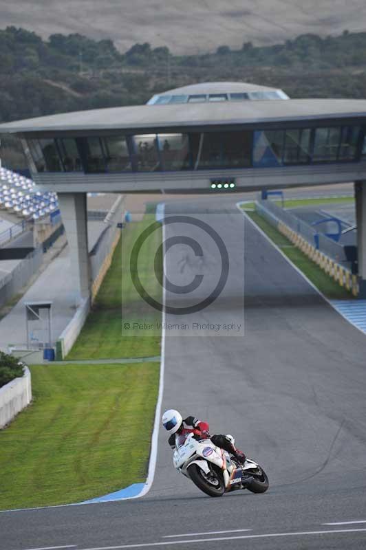 jerez;motorbikes;nov 2012;peter wileman photography;spain;trackday;trackday digital images;tracksense