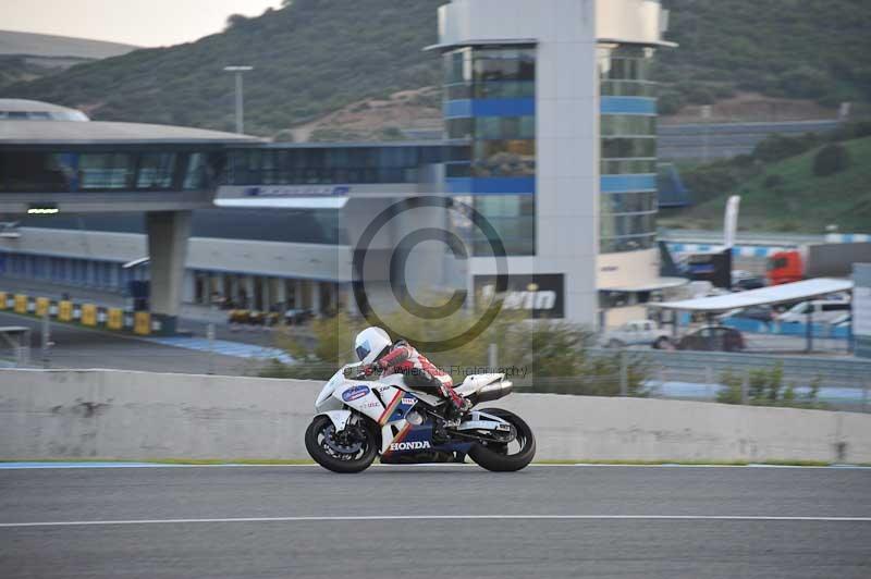 jerez;motorbikes;nov 2012;peter wileman photography;spain;trackday;trackday digital images;tracksense