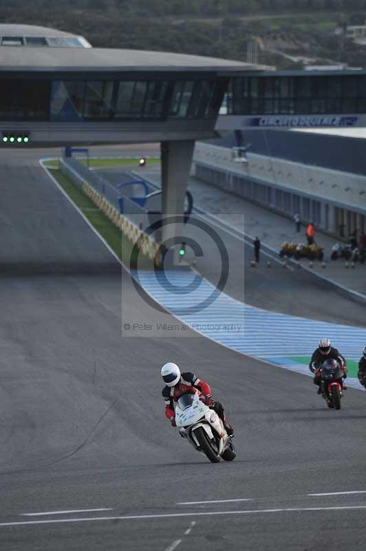 jerez;motorbikes;nov 2012;peter wileman photography;spain;trackday;trackday digital images;tracksense