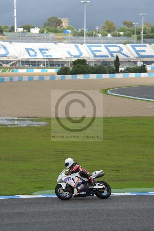 jerez;motorbikes;nov 2012;peter wileman photography;spain;trackday;trackday digital images;tracksense