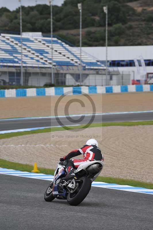 jerez;motorbikes;nov 2012;peter wileman photography;spain;trackday;trackday digital images;tracksense